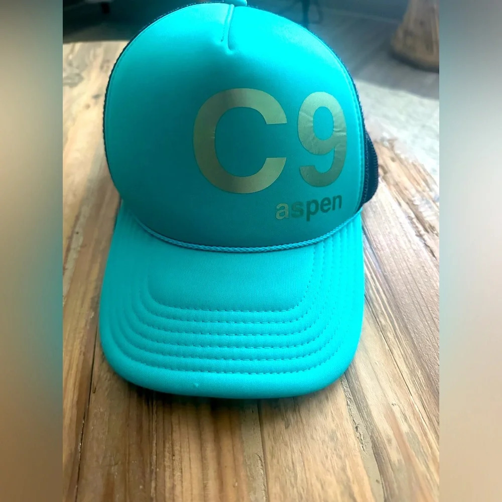 C9 cloud nine aspen blue hat